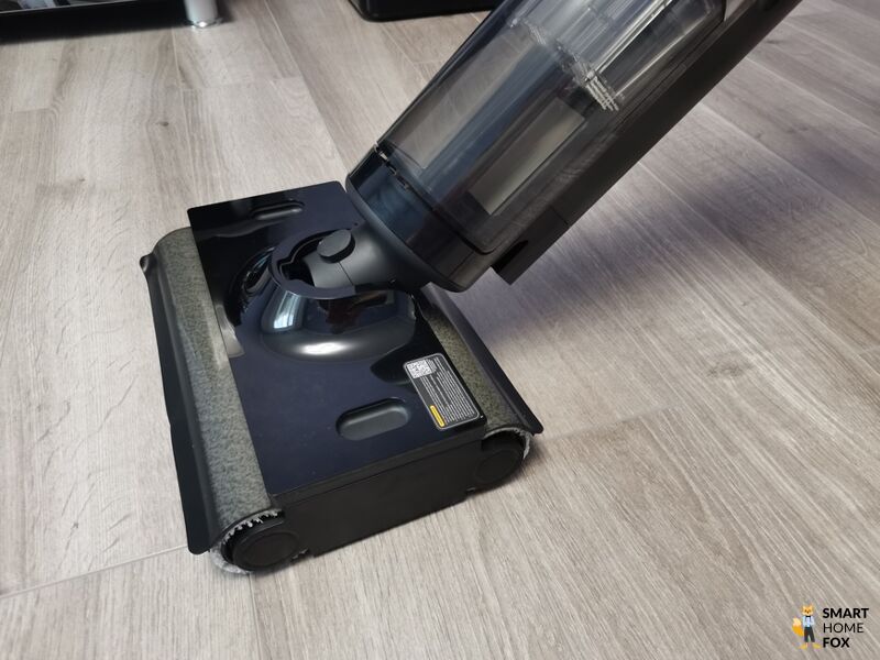 Deerma VX900W уборка ламината